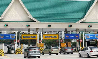 M'sian Caught Trying to Avoid Paying Toll, Discovered to Be Repeated Offender Owing RM900 - WORLD OF BUZZ 1