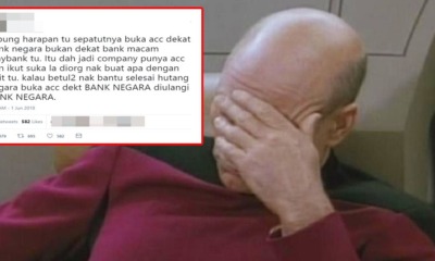 M'sian Gets Roasted After Tweeting That Tabung Harapan Should Have Opened a Bank Negara Account - WORLD OF BUZZ 6