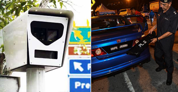 M'sian Man Tirelessly Switches Between Real and Fake Number Plates to Outsmart AES - WORLD OF BUZZ