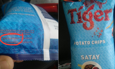M'sian Warns Fellow Muslims Not to Buy These Chips, Gets Hilariously Exposed Instead - WORLD OF BUZZ 6