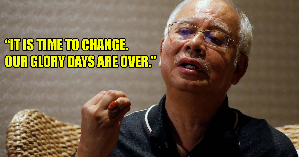 Najib Admits Failures for Umno's Downfall, Says Money Politics Must Not Be Used Anymore - WORLD OF BUZZ