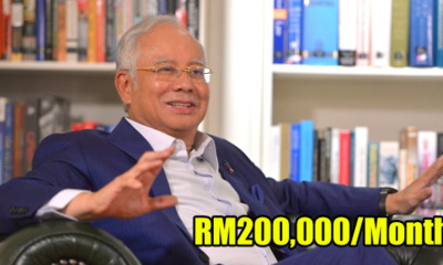 Najib's Advisor Shockingly Exposed of Earning RM200,000 Per Month On Top of Benefits! - WORLD OF BUZZ