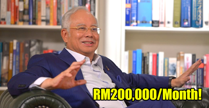 Najib's Advisor Shockingly Exposed of Earning RM200,000 Per Month On Top of Benefits! - WORLD OF BUZZ