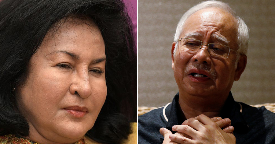 Najib's Family Insists the Items Were Gifts, Starts Legal Process to Claim Them Back - WORLD OF BUZZ