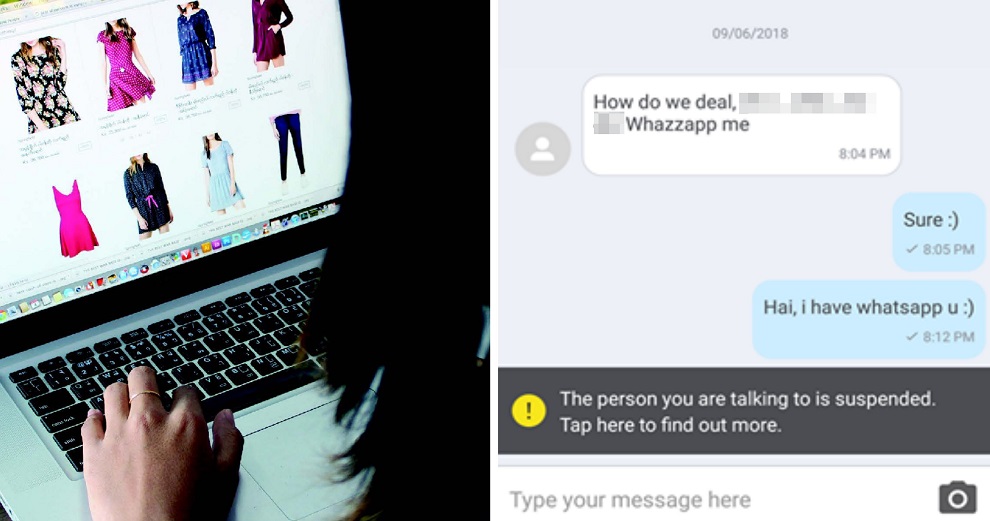 Netizen Shares How She Almost Got Scammed RM450 on Carousell Despite Being the Seller - WORLD OF BUZZ