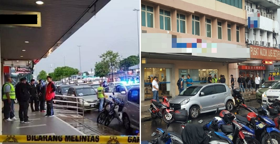 One Man Walks Into Bank and Robs RM17,500 in Just 24 Seconds! - WORLD OF BUZZ 1