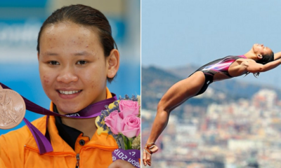 Pandelela Becomes Malaysia's First FINA Diving World Cup Medalist - WORLD OF BUZZ 4