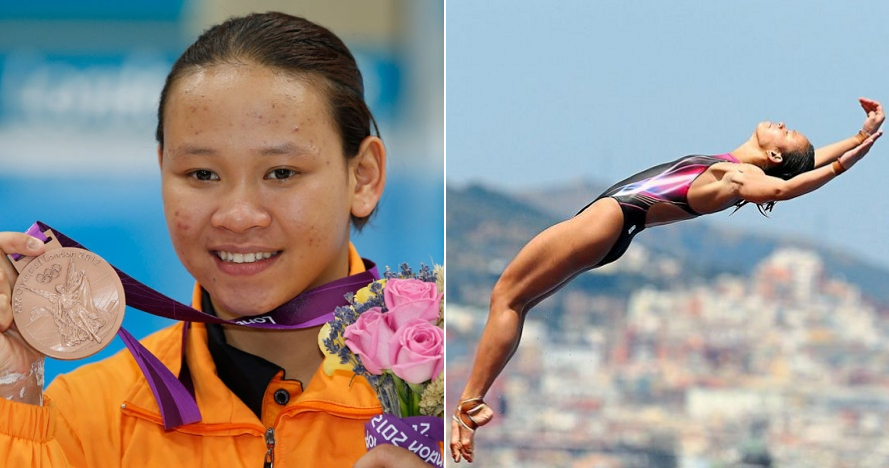 Pandelela Becomes Malaysia's First FINA Diving World Cup Medalist - WORLD OF BUZZ 4