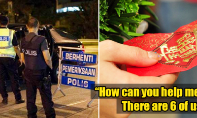 Policeman Asks, 'Ada berapa kat dalam ni?' and I Said, 'Adalah bang. Cukup.' - WORLD OF BUZZ