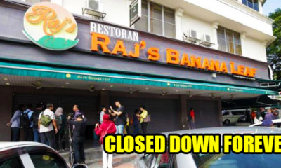 Raj's Banana Leaf Bangsar Will Close Down For Good, Licence Revoked By DBKL - WORLD OF BUZZ