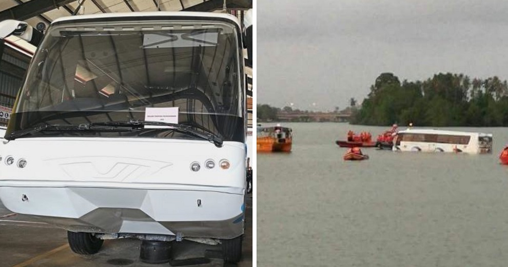 Remember This RM3mil Amphibious Bus? It's Almost Repaired & Will Be Used For Tourists Soon! - WORLD OF BUZZ 2
