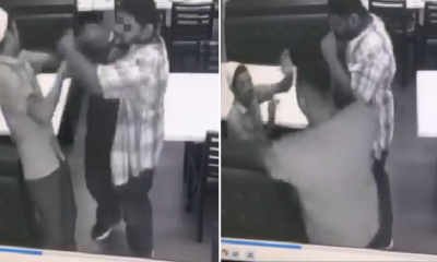Restaurant Worker Beaten Up By 5 People While On The Job - WORLD OF BUZZ 7