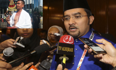 Senator Datuk Asyraf Wajdi Dusuki won the Umno Youth chief, Jamal Yunos a No Show - WORLD OF BUZZ 5