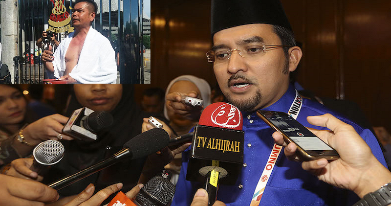 Senator Datuk Asyraf Wajdi Dusuki won the Umno Youth chief, Jamal Yunos a No Show - WORLD OF BUZZ 5