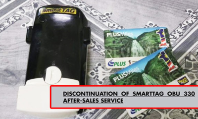 Old SmartTAG Model No Longer Available for Sale, But Still Functional for Tolls - WORLD OF BUZZ