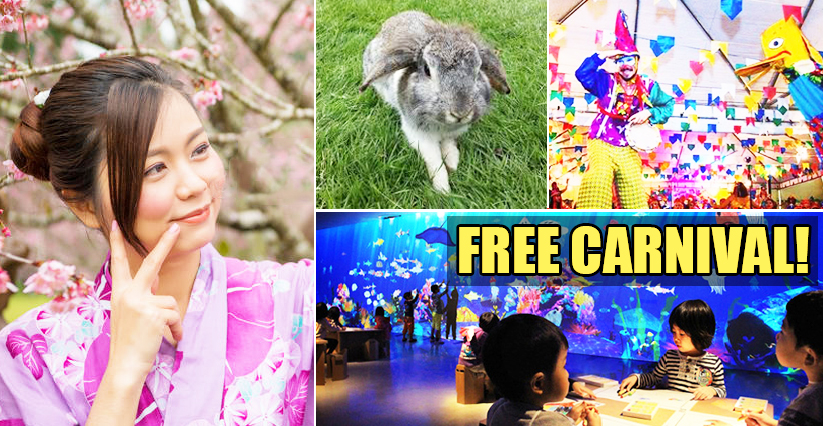 [TEST] There's An Exciting Carnival Happening in Klang Valley This 30th June and It's FREE! - WORLD OF BUZZ 2