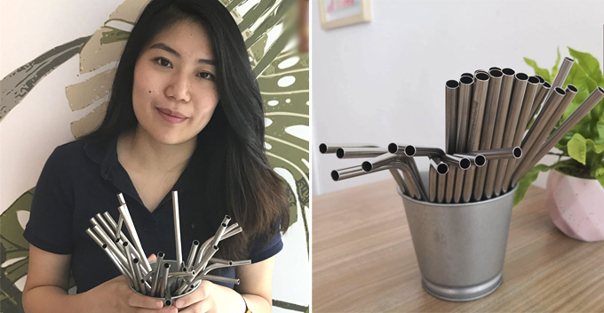 This Cool Cafe in Penang is Already Phasing Out Plastic Straws in Favour of Metal Ones - WORLD OF BUZZ