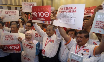 This Website Is Tracking All Of Pakatan Harapan's Campaign Promises - WORLD OF BUZZ 4