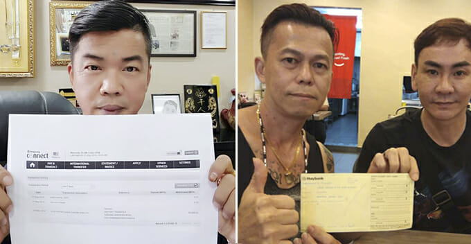 Two M'sians Walk the Talk After Pledging to Donate RM50,000 on Facebook Live - WORLD OF BUZZ