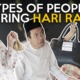 Types of People During Raya - WORLD OF BUZZ