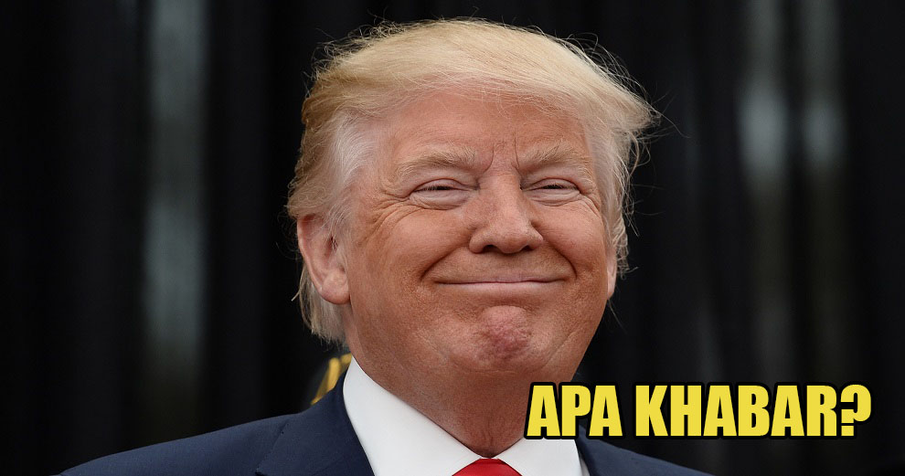 U.S. President Donald Trump Could Pay Malaysia a Visit This November - WORLD OF BUZZ 4