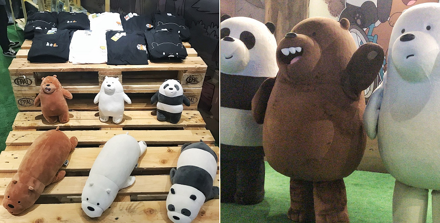 'We Bare Bears' Has a Pop-Up Store and It's Right Here At TGV Velocity Mall and We Are All For It! - WORLD OF BUZZ 3