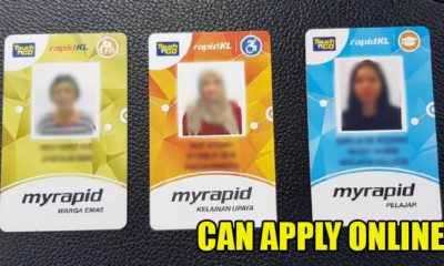 You Can Now Easily Apply for a MyRapid Touch 'n Go Concession Card Online! - WORLD OF BUZZ 3
