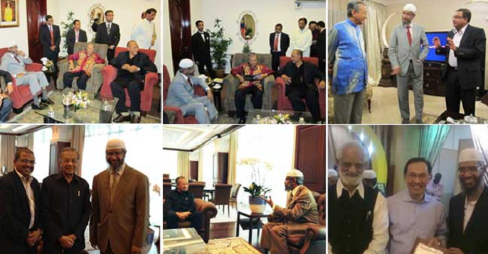 Zakir Naik photos with PH Leaders Making the Rounds on Social Media In PR Campaign - WORLD OF BUZZ 2