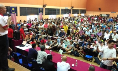 "Massive Crowd With No Citizenship Appear at DBKL After Viral FB Post Mistranslated - WORLD OF BUZZ