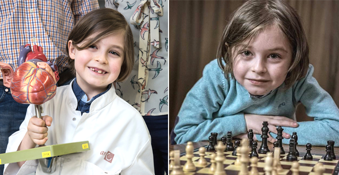 8yo Kid with IQ of 145 Completes High School in Just 18 Months, Now Ready for Uni - WORLD OF BUZZ