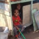 Boy and Pregnant Mother Found Living in an Abandoned Burger Stall at Balai Panjang - WORLD OF BUZZ