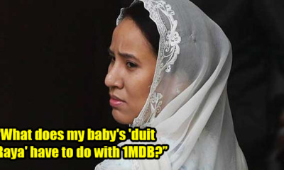 Najib's Daughter Lashes Out at New Govt for Freezing Her Baby's Bank Account - WORLD OF BUZZ