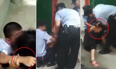 Angry Boy Violently Pulls Grandma's Hair In Heated Argument After She Refused to Buy Him a Toy - WORLD OF BUZZ 1