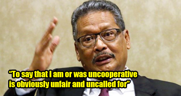 Apandi Ali Unhappy With Swiss AG for Accusing Him of Not Cooperating With 1MDB Probe - WORLD OF BUZZ