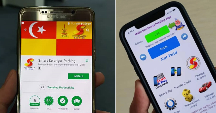 You Can Now Pay For Your Parking and Saman in Selangor with This Mobile App! - WORLD OF BUZZ