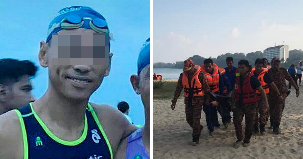 BREAKING: Missing Athlete From Port Dickson Triathlon Was Found Drowned This Morning - WORLD OF BUZZ