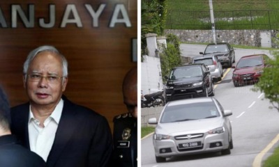 BREAKING: Najib Was Just Arrested at His Private Residence - WORLD OF BUZZ 1