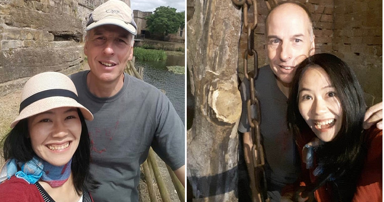 British Diver Falls in Love with Thai Nurse Who Was the Translator in Cave Rescue Mission - WORLD OF BUZZ