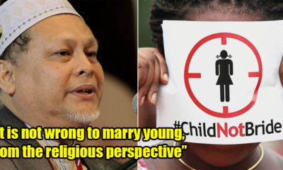 PAS Vice President: Child Marriage Ban Cannot Be Accepted as it Goes Against Religious Teachings - WORLD OF BUZZ