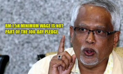 Deputy HR Minister: RM1,500 Minimum Wage is Not 100-Day Pledge But Five-Year Plan - WORLD OF BUZZ