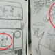 Doodles In An 8-year-old Girls Book Revealed The Scary Truth - WORLD OF BUZZ 1