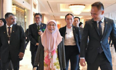 DPM Wan Azizah Flew Via Commercial Airline to Mongolia to Reduce Government Spending - WORLD OF BUZZ 4