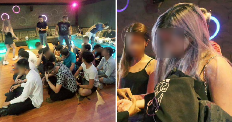 Drug Raid in Subang: 15-Year-Old Girl Among Teens Caught - WORLD OF BUZZ