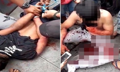 Durian Seller Stabbed With Screwdriver Multiple Times in A Robbery Attempt - WORLD OF BUZZ 5