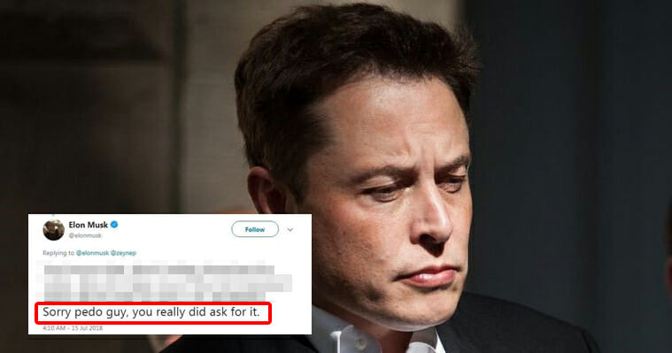 Elon Musk Calls British Diver a "Pedo" After Being Told His Submarine Won't Work - WORLD OF BUZZ