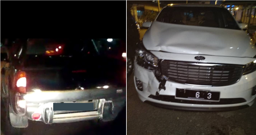 Enraged 4X4 Reversed Into Car Who Allegedly Provoked Him - WORLD OF BUZZ 3