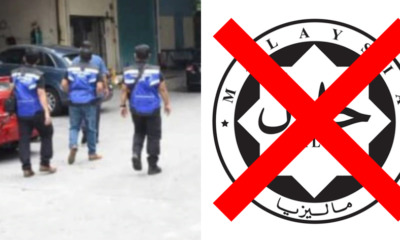 Food Factory in Puchong Raided by JAIS for Suspicion of Using Halal Logo Without Permission - WORLD OF BUZZ