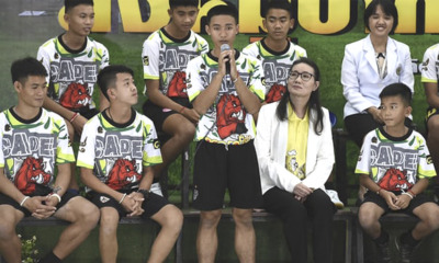 For the First Time, Thai Footballers Recount Terrifying Experience Of Getting Trapped in Cave - WORLD OF BUZZ