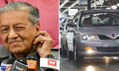 "Forget About Vision 2020," Disappointed Tun M Says About Reactions to New National Car - WORLD OF BUZZ