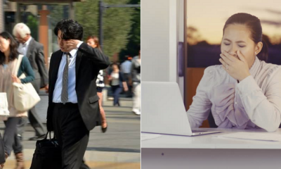 Japan Tech Develops System to Blast Sleepy Employess With Cold Air to Wake Them Up - WORLD OF BUZZ